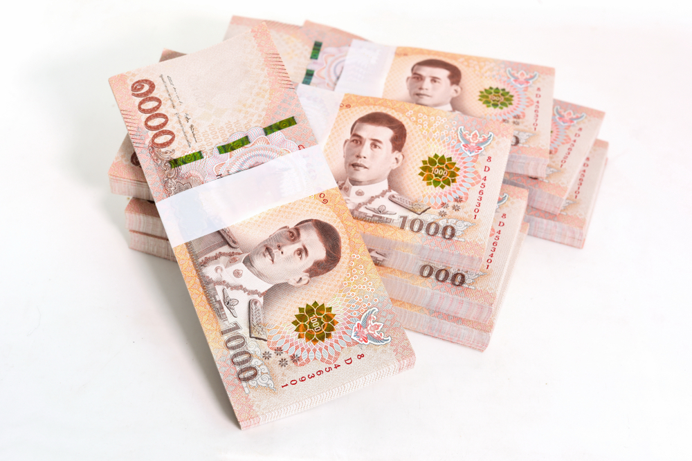 A New 6Year High Thai Baht